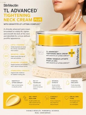 StriVectin TL Advanced Tightening Neck Cream 1oz 30ml  $62